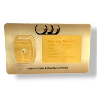 Pietra Gianni Pace Bilaterale - il diamante eterno in Diamante Diamante 010 G IF